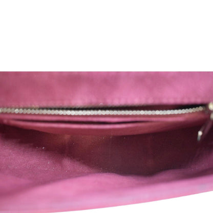 LOUIS VUITTON Eden PM EPI Leather Shoulder Bag Fuchsia