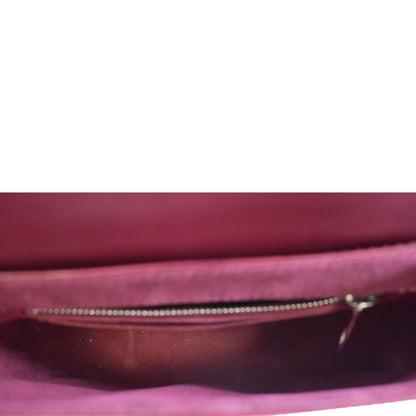 LOUIS VUITTON Eden PM EPI Leather Shoulder Bag Fuchsia