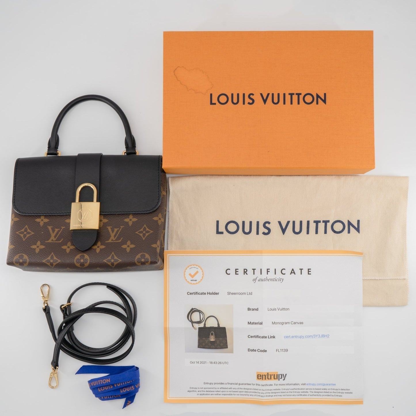 Louis Vuitton  Locky BB