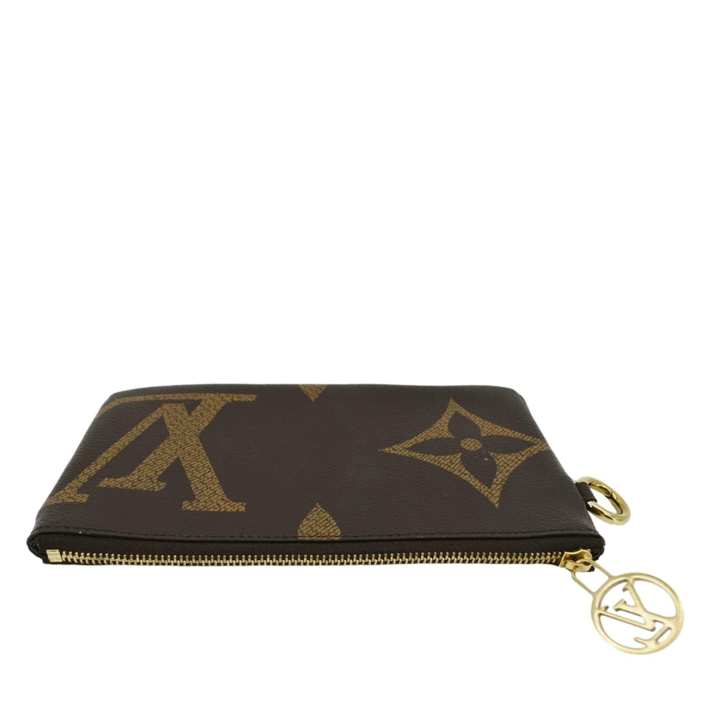 LOUIS VUITTON  Giant Monogram Reverse Canvas Trio Pouch Brown