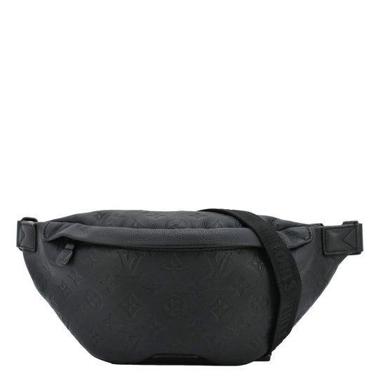 LOUIS VUITTON Empreinte Leather Bumbag Black