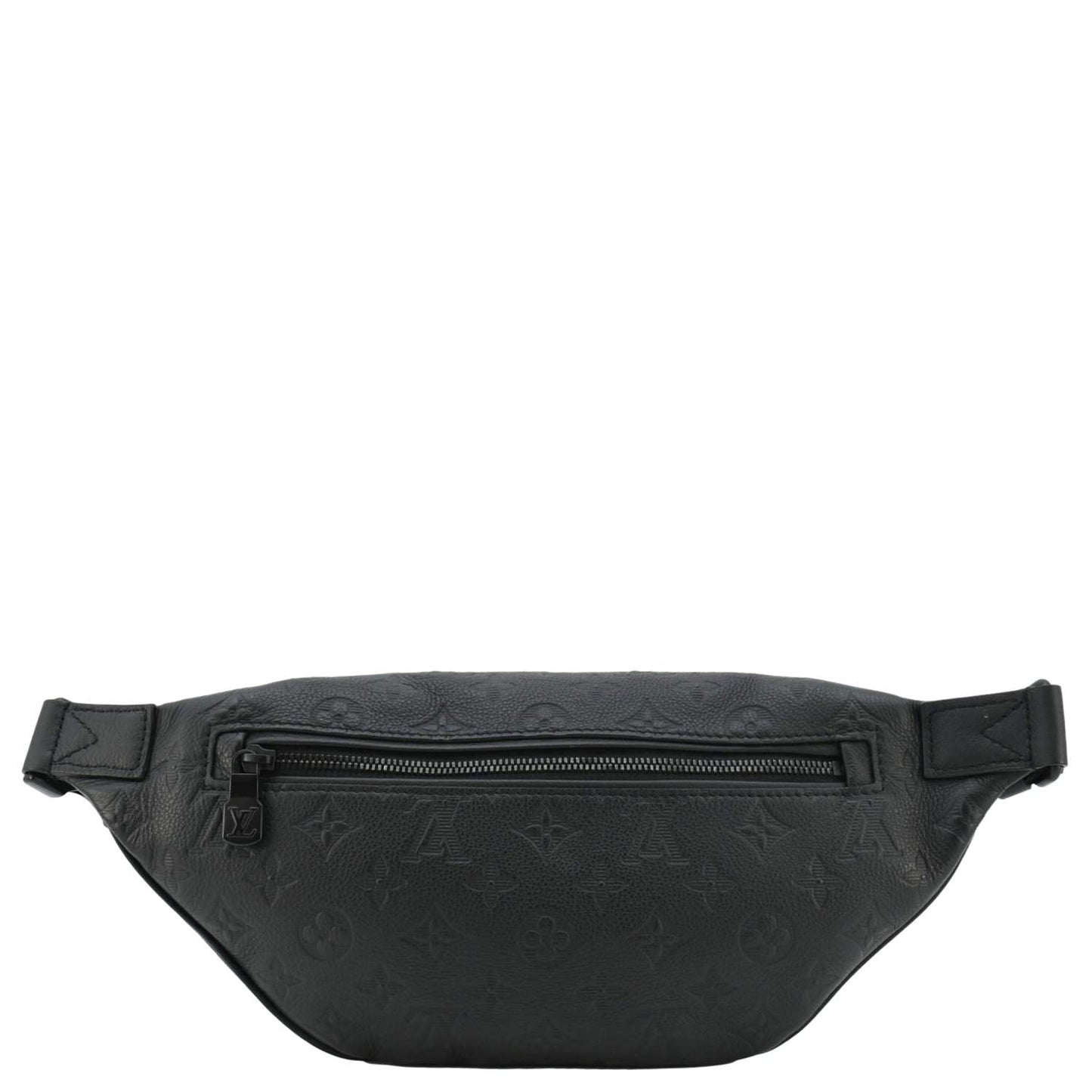 LOUIS VUITTON Empreinte Leather Bumbag Black