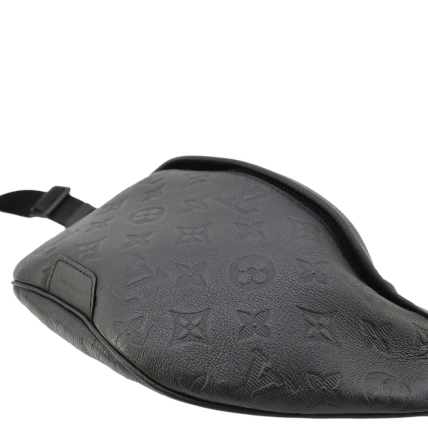 LOUIS VUITTON Empreinte Leather Bumbag Black