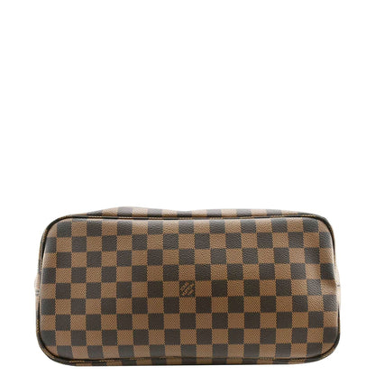 LOUIS VUITTON  Neverfull MM Damier Ebene Shoulder Bag Brown