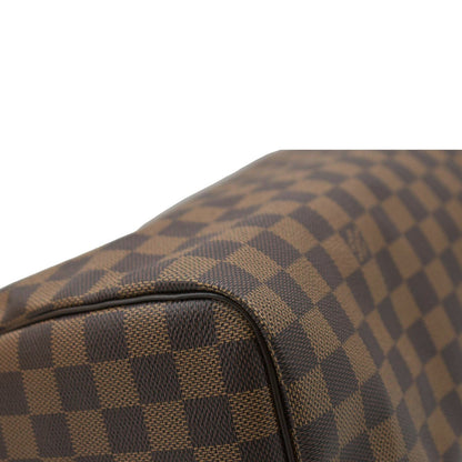 LOUIS VUITTON  Speedy 30 Damier Ebene Satchel Bag Brown