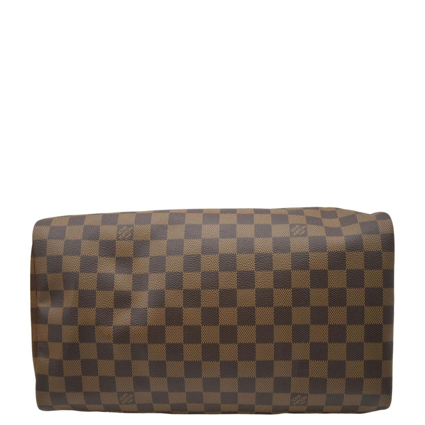 LOUIS VUITTON  Speedy 30 Damier Ebene Satchel Bag Brown