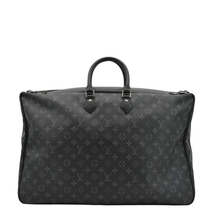 LOUIS VUITTON  2 Hangers Monogram Eclipse Garment Cover Bag Black