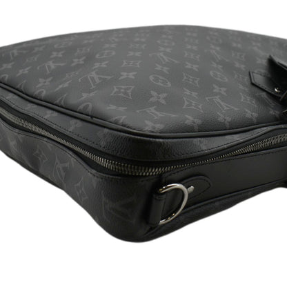 LOUIS VUITTON  2 Hangers Monogram Eclipse Garment Cover Bag Black