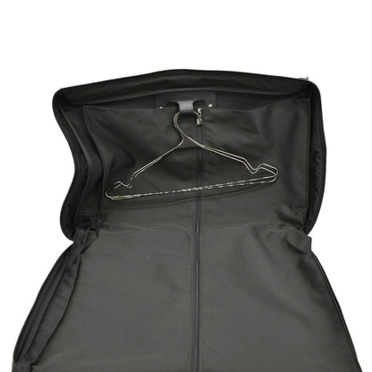 LOUIS VUITTON  2 Hangers Monogram Eclipse Garment Cover Bag Black