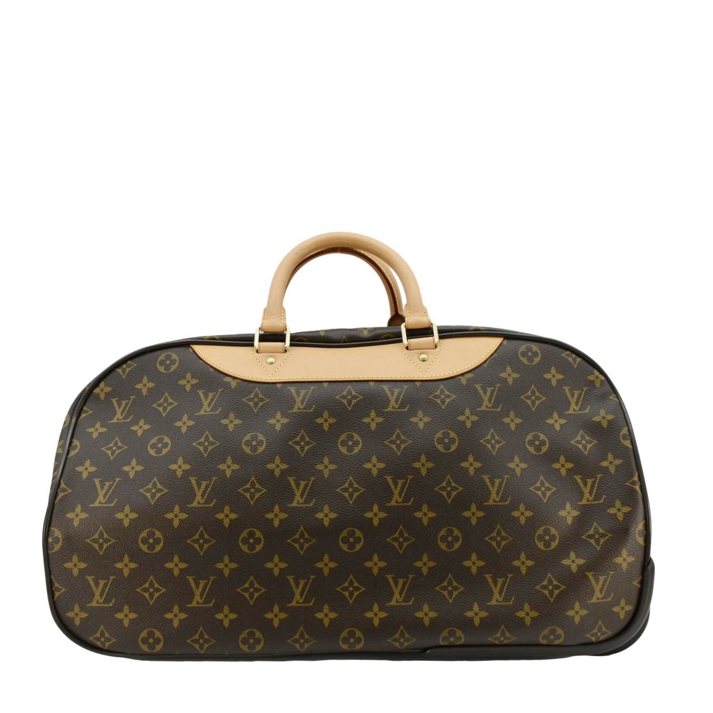 LOUIS VUITTON Eole 50 Monogram Canvas Rolling Luggage Bag Brown