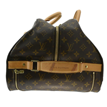 LOUIS VUITTON Eole 50 Monogram Canvas Rolling Luggage Bag Brown