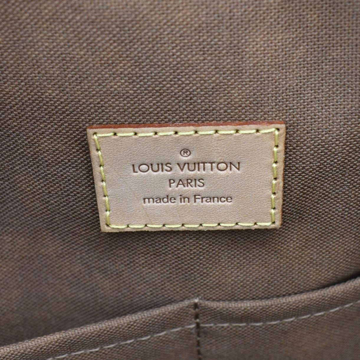 LOUIS VUITTON Eole 50 Monogram Canvas Rolling Luggage Bag Brown