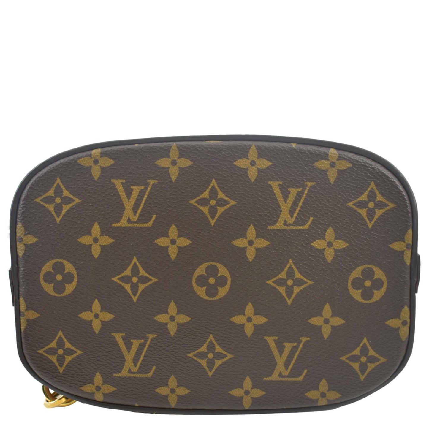 LOUIS VUITTON Dauphine PM Monogram Reverse Canvas Backpack Brown