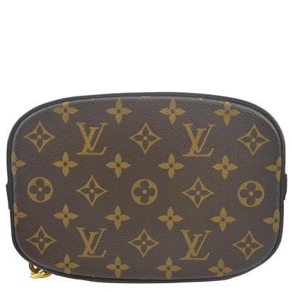 LOUIS VUITTON Dauphine PM Monogram Reverse Canvas Backpack Brown