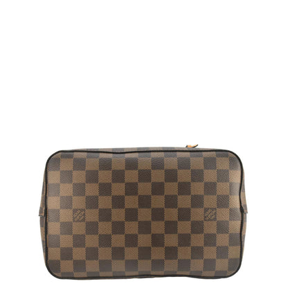 LOUIS VUITTON  Neonoe MM Damier Ebene Shoulder Bag Safran