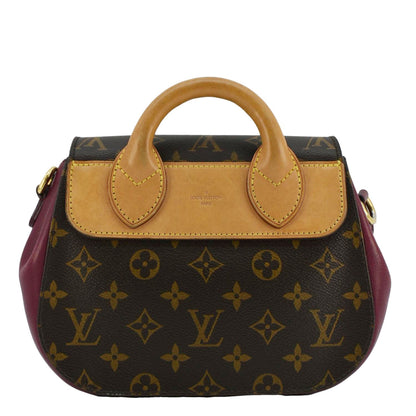 LOUIS VUITTON Eden Monogram Canvas Shoulder Bag Brown