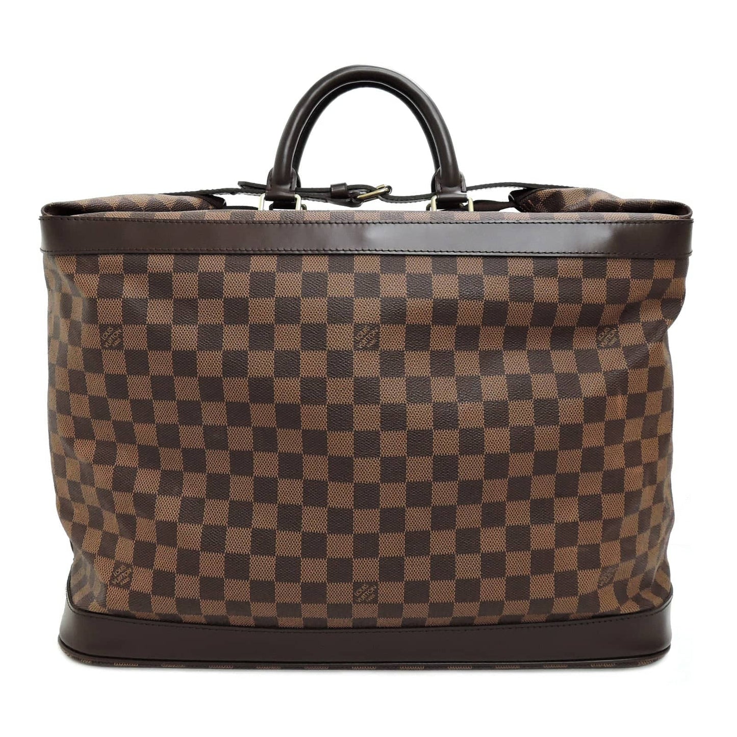 Louis Vuitton  Grimaud 45 Damier Ebene Canvas