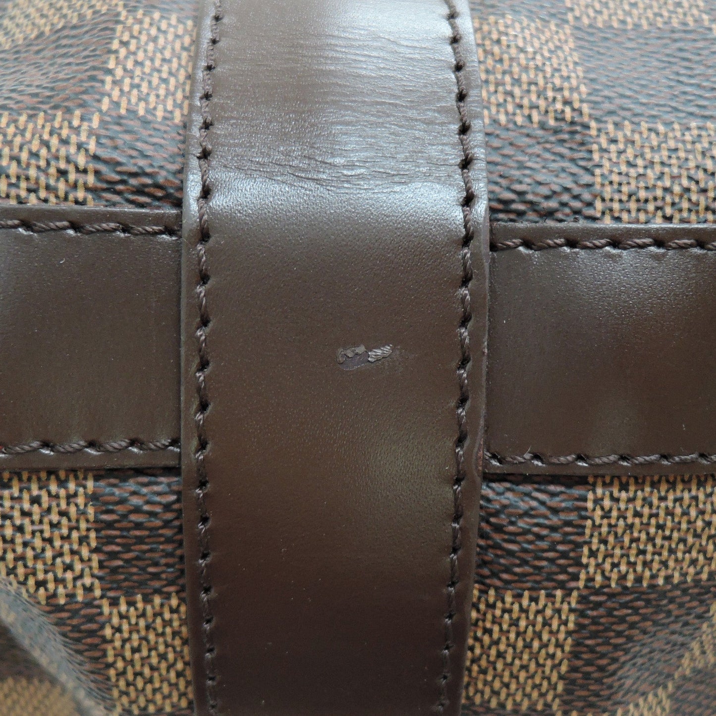 Louis Vuitton  Grimaud 45 Damier Ebene Canvas