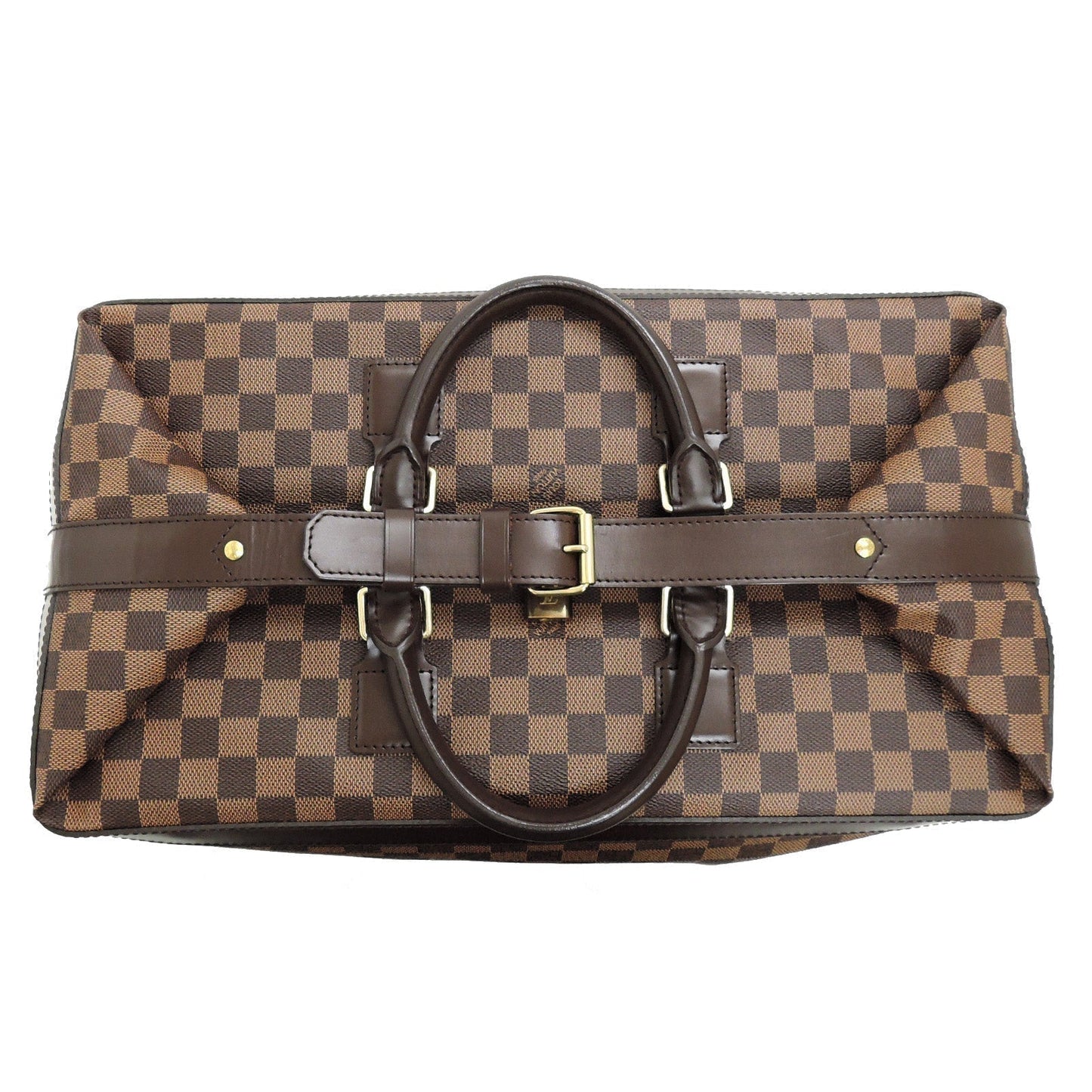 Louis Vuitton  Grimaud 45 Damier Ebene Canvas