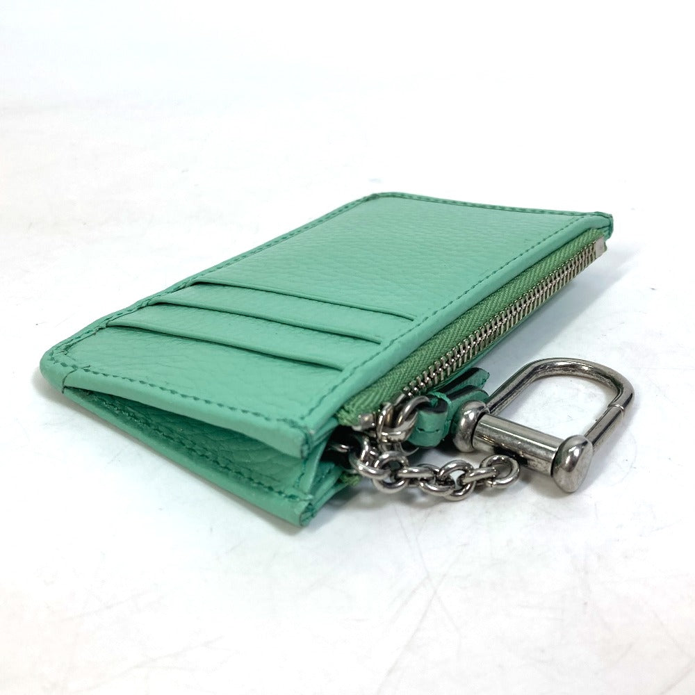 GUCCI Coin case 701070 leather Green type GG Marmont Women Secondhand