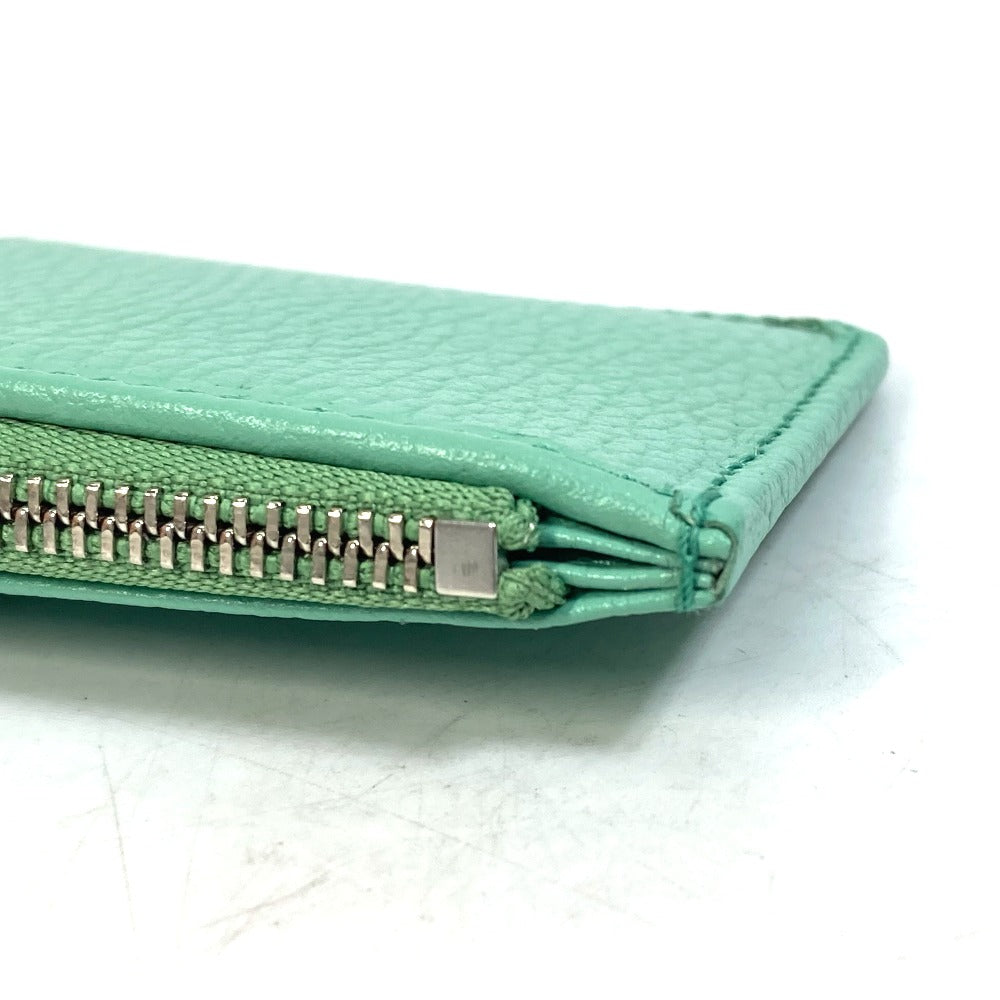 GUCCI Coin case 701070 leather Green type GG Marmont Women Secondhand