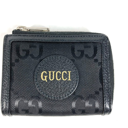 GUCCI Coin case 657587 Nylon black Wallet Coin Pocket OFF THE GRID OFF THE GRID mens Used