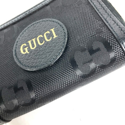 GUCCI Coin case 657587 Nylon black Wallet Coin Pocket OFF THE GRID OFF THE GRID mens Used