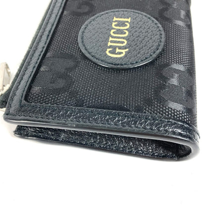 GUCCI Coin case 657587 Nylon black Wallet Coin Pocket OFF THE GRID OFF THE GRID mens Used