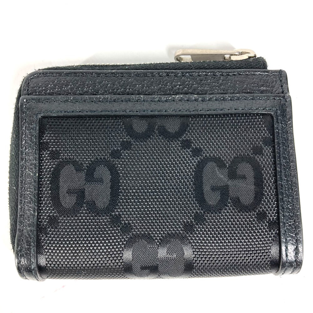 GUCCI Coin case 657587 Nylon black Wallet Coin Pocket OFF THE GRID OFF THE GRID mens Used