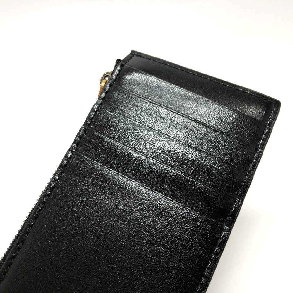 GUCCI Coin case 699349 leather black Limited edition GG mens Used