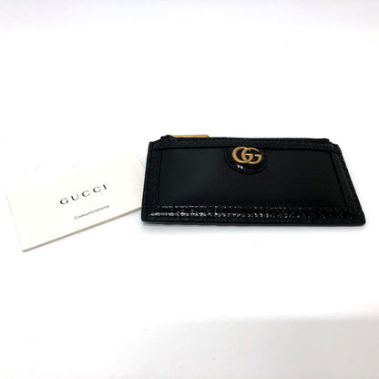 GUCCI Coin case 699349 leather black Limited edition GG mens Used