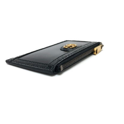 GUCCI Coin case 699349 leather black Limited edition GG mens Used