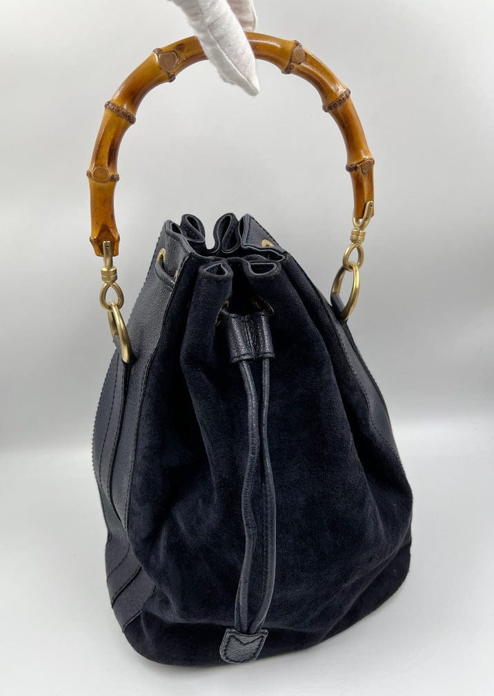 Gucci Bucket Bag with Bamboo Handle