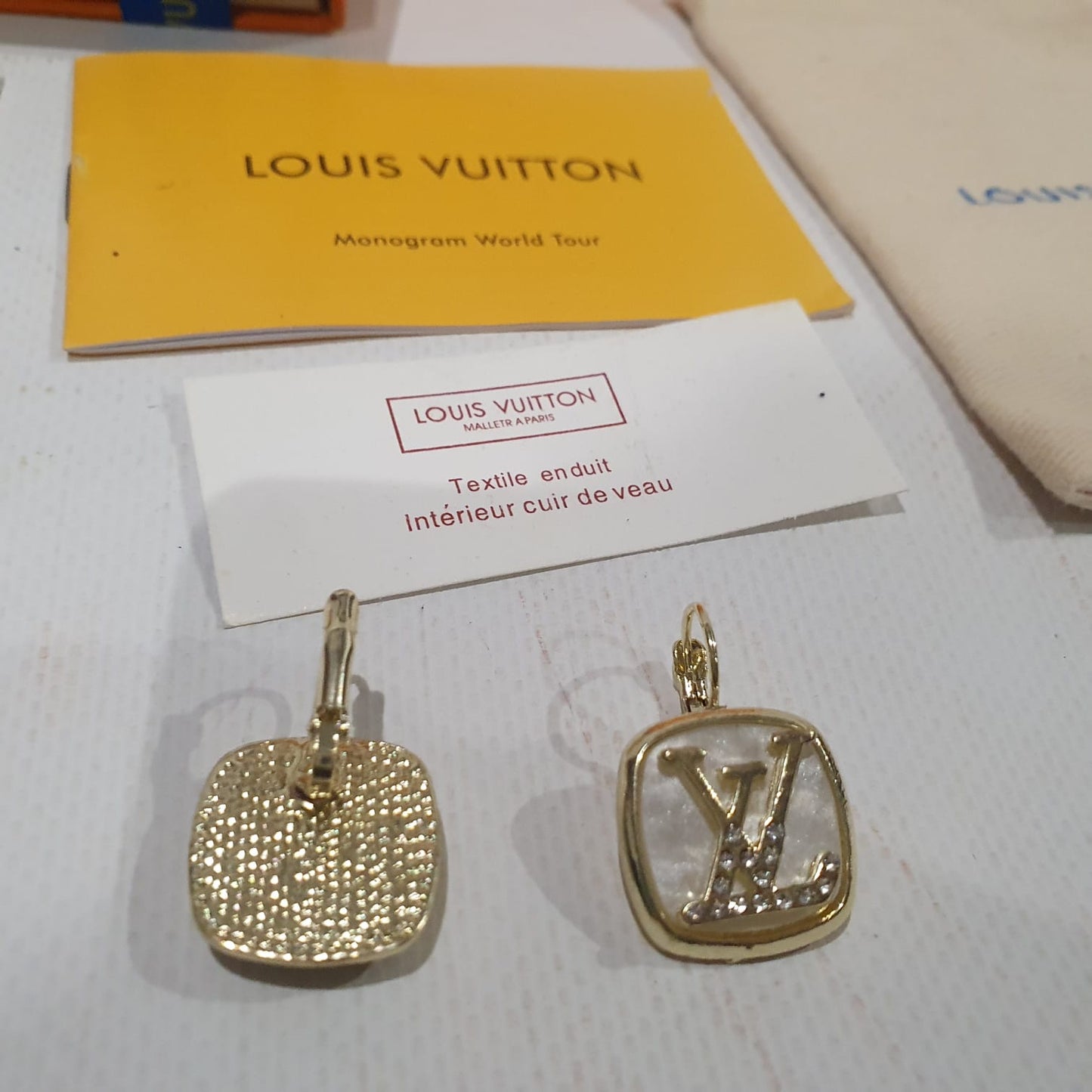 Louis Vuitton Earrings.