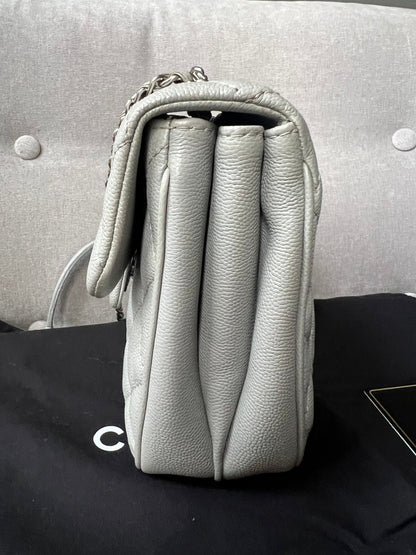 Chanel Grey Urban Mini Companion Flap