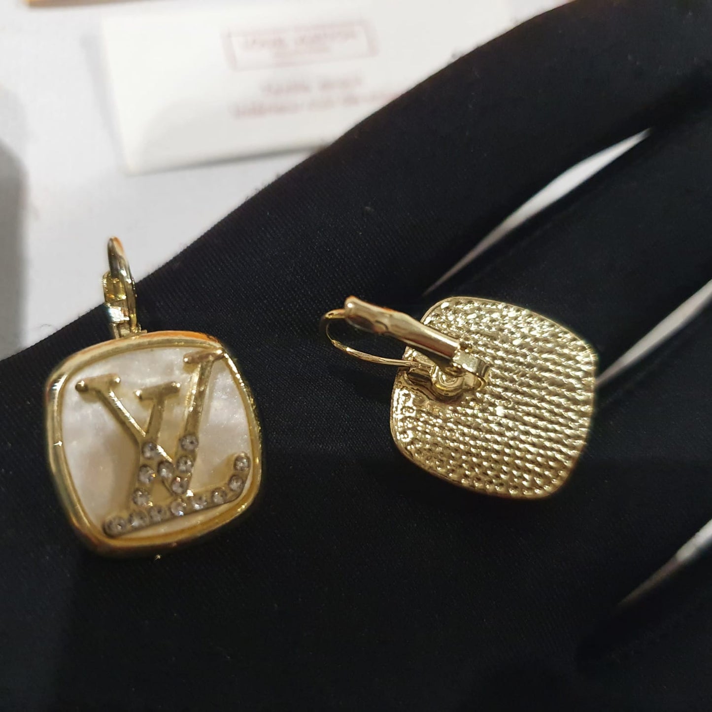 Louis Vuitton Earrings.