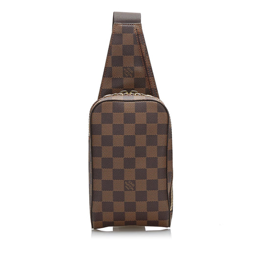 Louis Vuitton  Geronimos Damier Ebene Canvas