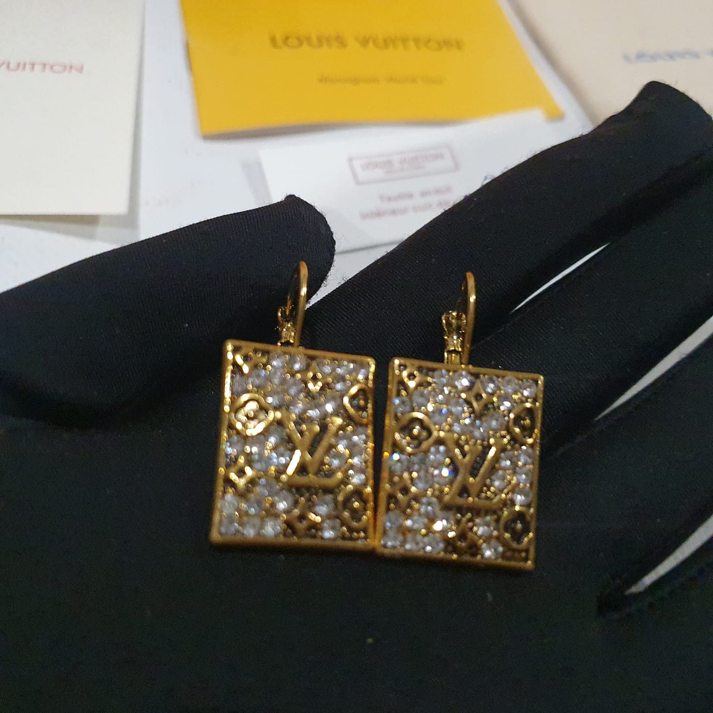 Louis Vuitton Earrings.