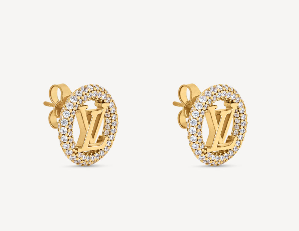 Louis Vuitton  Louise By Night Collect Soo Earrings, Necklace, Bracelet