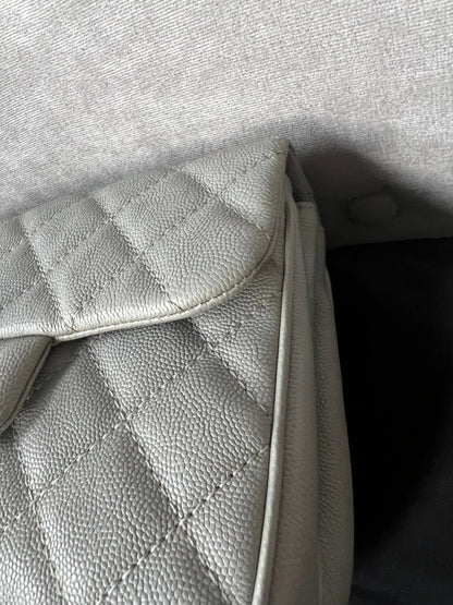 Chanel Grey Urban Mini Companion Flap