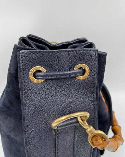 Gucci Bucket Bag with Bamboo Handle