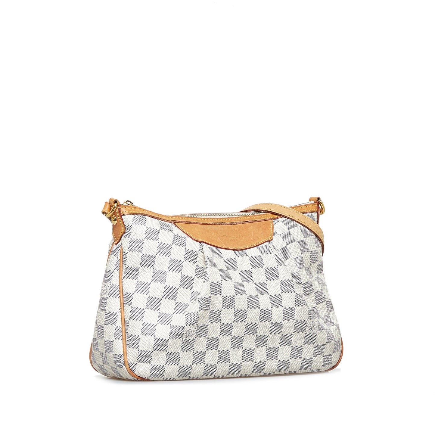 Louis Vuitton  Damier Azur Siracusa PM Crossbody Bag