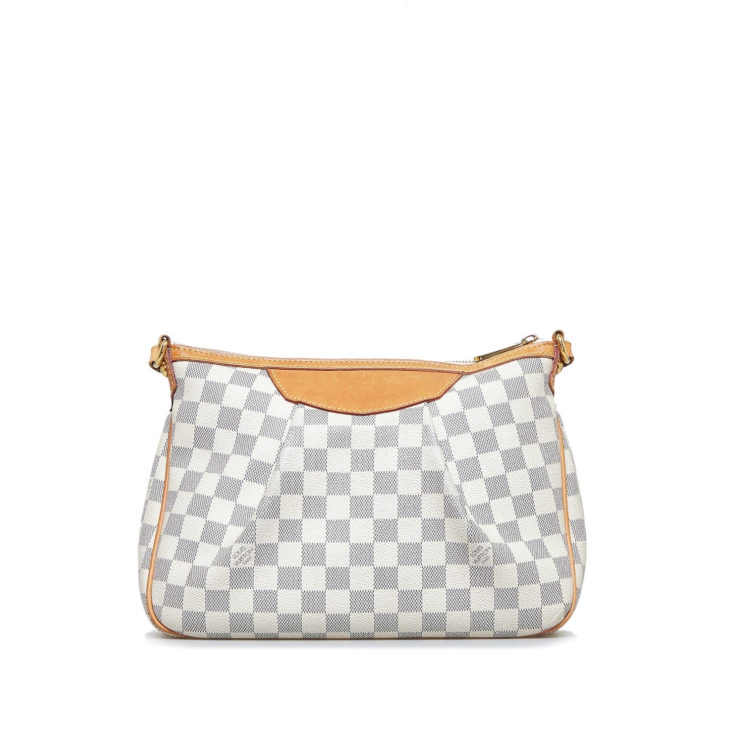 Louis Vuitton  Damier Azur Siracusa PM Crossbody Bag