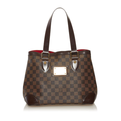 Louis Vuitton  Hampstead PM Damier Ebene Canvas