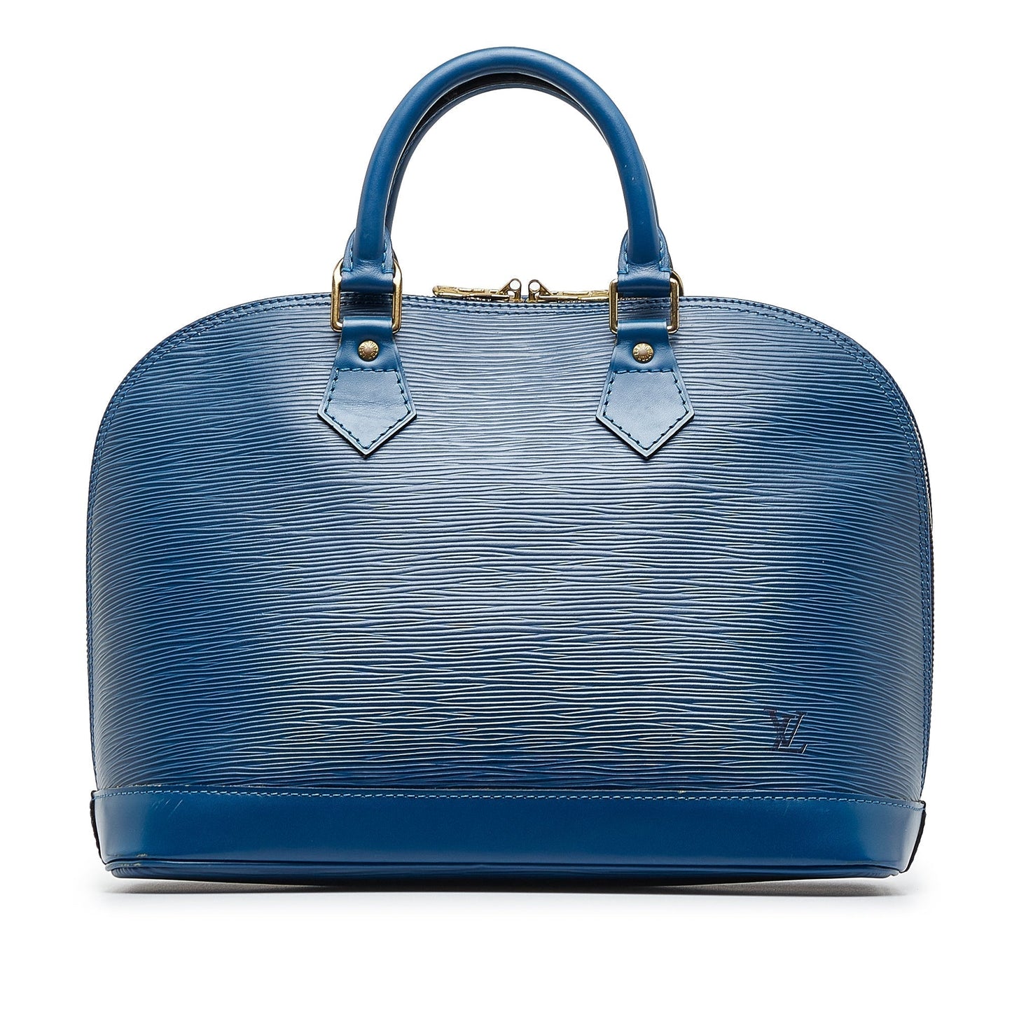 Louis Vuitton Alma PM Blue Epi