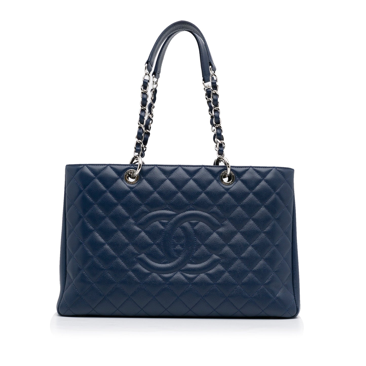 Chanel GST Shopper Blue Caviar