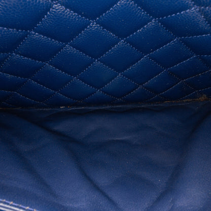 Chanel GST Shopper Blue Caviar