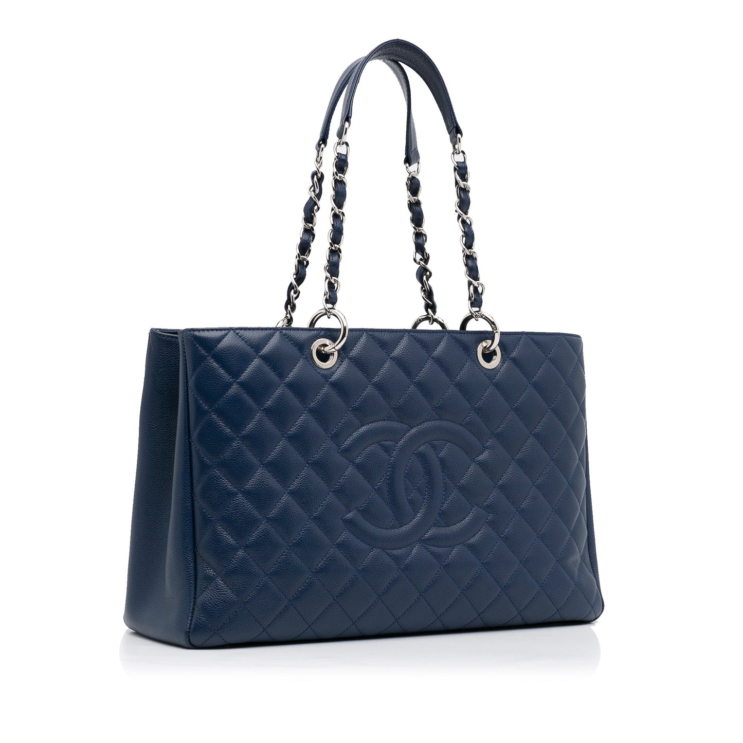 Chanel GST Shopper Blue Caviar