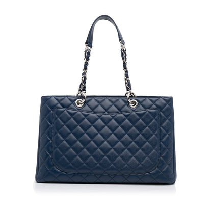 Chanel GST Shopper Blue Caviar