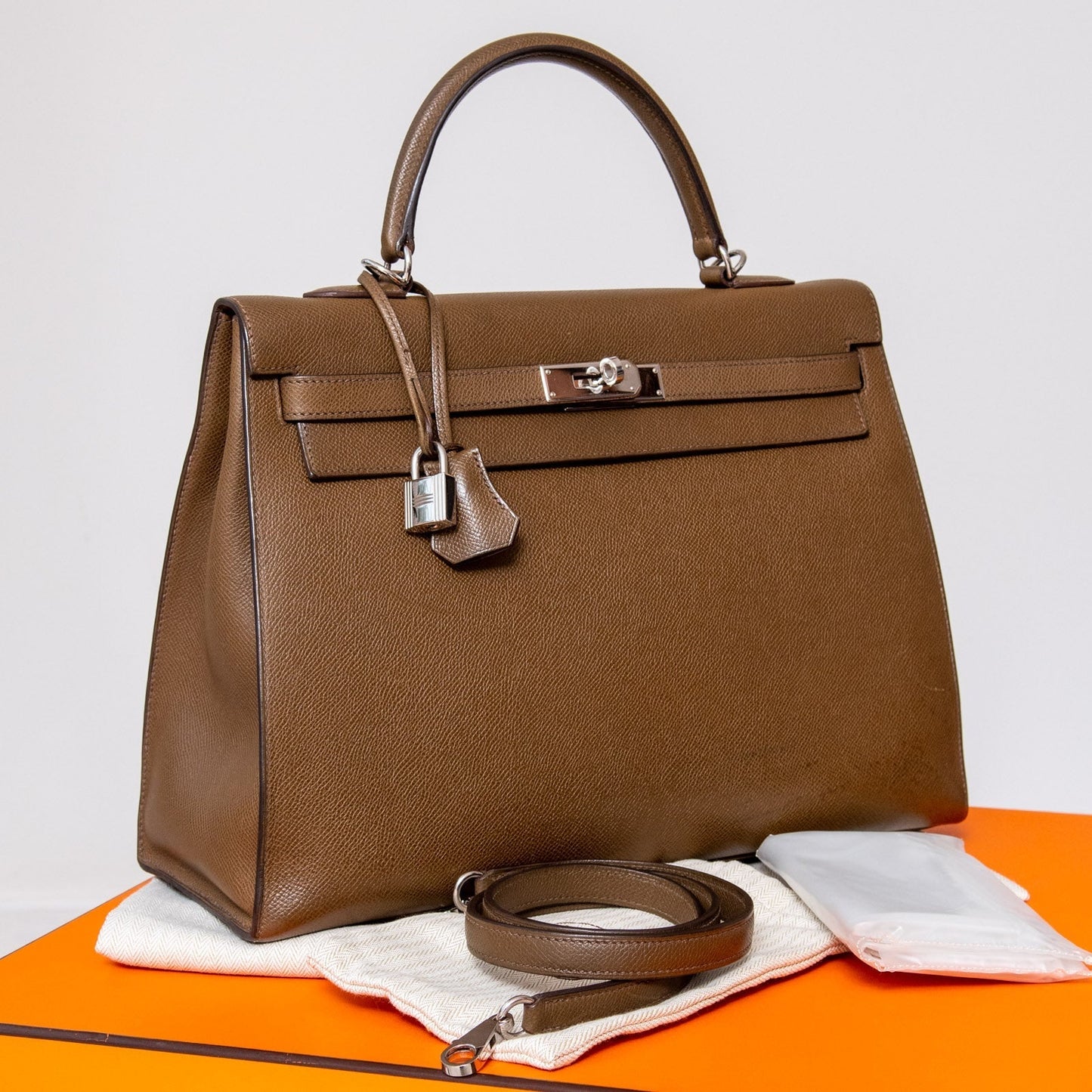 Hermes Kelly Alezan 35 2007